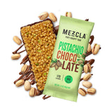 Mezcla Vegan Protein Bar – Feel-Good Present That Helps End World Hunger, 10g Complete Plant Protein