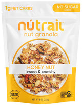 NuTrail Honey Nut Granola – Oat-Free Lunchbox Snack for Kids with Allergies