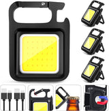 MAKDAK Pocket EDC Flashlight with Strobe Mode – Roadside Safety Light for Parked Cars