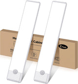 LUXCURA Magnetic Light Strip – Less Is More Closet and Bookcase Illumination, Cool Warm and Neutral Finishes