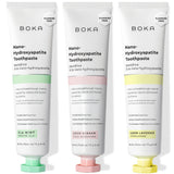 Boka n-Ha Toothpaste Lemon Lavender and Ela Mint – Gentle Fluoride Free Daily Brushing for Holistic Wellness Enthusiasts