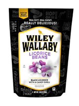 Wiley Wallaby Classic Licorice – Road Trip Candy for the Passenger Seat, Portable 7.05 oz Bag