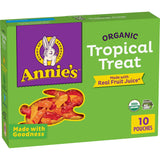 Annie's Organic Fruit Tape Swirly Strawberry – After-School Treat for Kids, 6 Non-GMO Tape Rolls Free from Red 40