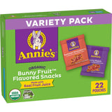 Annie's Organic Bunny Fruit Snacks – Allergy-Friendly Classroom Treat for Kids' Parties, 22 Pouches