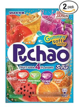 Puchao Japanese Chewy Candy Bundle – Authentic UHA Mikakuto Snack Gift for Kawaii Lovers and Asian Snack Collectors