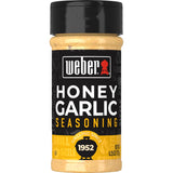 Weber Honey Garlic Rub – Low-Salt, No-Aftertaste Spice Blend for Health-Conscious Home Cooks
