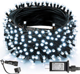 TW SHINE LED Christmas Lights – Flameless, Smokeless Holiday Lighting Safe Around Kids, Pets, and Curtains