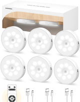 LumaGlow Night Light 3 Pack – Holiday and Valentine's Day Gift for Her with Gift-Ready Packaging and Remote Control