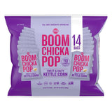 Angie's BOOMCHICKAPOP Kettle Corn Single-Serve Popcorn Bags – Sweet & Salty Halloween Treat for Trick-or-Treat Pails and Lunchboxes