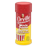 Orville Redenbacher's Movie Theater Butter Popcorn Seasoning 2.4 oz - Long-Lasting Theater-Style Flavor for Everyday Home Use