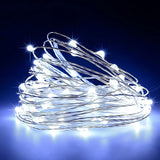 Minimax Home Warm White LED String Lights – Housewarming Gift for Women, 16ft Battery Operated