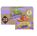 Sanissimo Salmas Salted – Grab-and-Go Crunch for Home Office Lunch Breaks