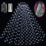 Ollny Ring Christmas Lights – Versatile Indoor-Outdoor Holiday Lighting with 400 LEDs and 8 Modes