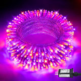 JMEXSUSS 8 Mode Fairy Lights – Flameless String Lights for Kids Bed Frame, Bunk Bed, and Children's Reading Corner