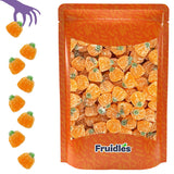Fruidles Halloween Jelly Pumpkins – Gluten-Free Resealable Candy Bag for Car Trunk Distribution and Park Halloween Gatherings