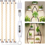 LORDEM Full Spectrum Grow Light – Background Ambience for Cubicle and Co-Working Space, Quiet Operation