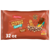 Malt-O-Meal Peanut Butter Cups Cereal – Dry Snack for Car Rides and Lunchbox Packing, Peanut Butter Cup Flavored Puffs, 32 oz