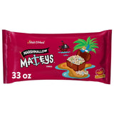 Malt-O-Meal Marshmallow Mateys Cereal with Marshmallows – Fun Birthday Party Dessert Topping Gift Set, 33 OZ Resealable Bag