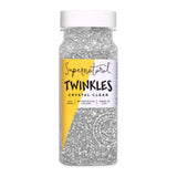 Supernatural Twinkles Vegan Sugar Sprinkles – Family Kitchen Sprinkle Shaker for Kids' Cupcake Decorating, No Artificial Additives, 3oz