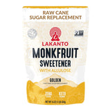 Lakanto Classic White Monk Fruit Sweetener with Allulose – Streamlined Pantry Essential for Effortless Cooking