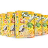 Frutal On-The-Go! Stevia Drink Mix – Safe Lunchbox Hydration for School, Park Outings, and Car Rides, 30 Single-Serve Packs