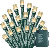 Brightever Warm White Fairy Lights – Cozy Birthday Gift for Her, Ready to Gift