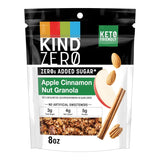 KIND Low-Sugar Apple Cinnamon Granola – Pre-Workout Fuel for Gym Lockers and Focus Sessions