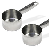 Chef Craft Stainless Coffee Measurer – Break Room and Home Office Brewing Accessory for Faster Mornings