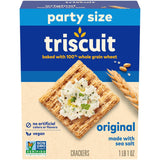 Triscuit Original Baked Crackers – Wholesome After-School Snack for the Playroom