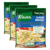 Knorr Pasta Sides Alfredo Broccoli Fettuccine – 7-Minute Office Desk Meal Single Pouch