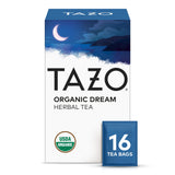 TAZO Organic DREAM Herbal Tea – Soothing Get-Well Care Package for Friends Who Need Rest