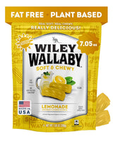 Wiley Wallaby Licorice – Portable Lemonade Licorice Pouch for Picnics, Patio Parties, and Park Outings