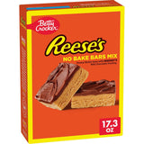 Betty Crocker REESE'S Peanut Butter No-Bake Bars – Fast Coworker Appreciation Dessert for Shared Office Kitchen, 17.3 oz