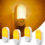L LOHAS Wall Plug Night Light – Fall-Proof Nighttime Navigation for Elderly, Adjustable 30/60LM Brightness