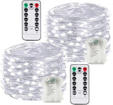 Brightown Battery String Lights – Kids Bedroom Ceiling and Bunk Bed Decor, Auto-Off Timer for Peace of Mind