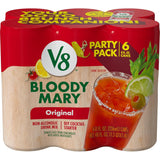 V8 Bloody Mary Spicy Cocktail Mixer, Single-Serve Cans for Camping and Outdoor Entertaining