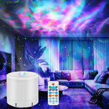Aurora Galaxy Projector with Music Sync and Timer – Stress Relief Mood Light for Mindful Evenings, Yoga Spaces, and Personal Retreats