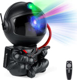 Astronaut Galaxy Projector Night Light – Relaxation Mood Light for Adults, Starry Sky Mindfulness Companion