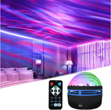 Starry Sky Ocean Wave Lamp – Soothing Wind-Down Ambience for Bath Time and Evening Relaxation