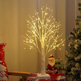 Mavques LED Birch Lamp – Child-Friendly Night Light, No Heat Bulbs for Kids' Bedroom Shelves