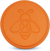 Terracotta Sugar Keeper Disc – Chemical-Free Pantry Wellness, Natural Terracotta for Safer Food Storage Habits