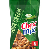 Chex Mix Cheddar Snack Mix – Shared Office Kitchen Pantry Snack, 13.5 oz