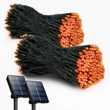 Lumify 200LED Solar Rope Lights – Low-Heat, Smokeless Patio Lighting for Family Yards