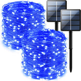 Lumify Solar String Lights Outdoor Waterproof – 400 LED Copper Wire Lights for Yard and Pergola