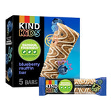 KIND Kids Soft Baked Bar – Nutrient-Minded Snack with 5g Protein and Real Chocolate Chips for Health-Conscious Parents