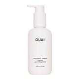 OUAI Anti Frizz Cream - Quick One-Pump Hair Styling for Home Office Mornings and Focused Routines