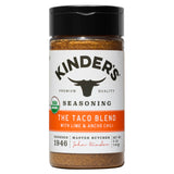 Kinder's Organic The Taco Blend Seasoning – USDA Organic Flavor Boost for Health-Conscious Weeknight Dinners, 5 Oz Shaker
