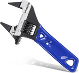 WORKPRO Slim Jaw Adjustable Wrench – One Compact Wrench Replaces Multiple Sizes in a Clean Toolkit