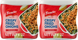 French's Crispy Fried Onions – Family-Friendly Crunchy Topping for Kid-Approved Dinners, 6 oz