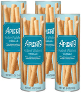 Aplenty Chocolate Rolled Wafers, 5 Oz – Family Pantry Snack for Children, After-School Treat Without High Fructose Corn Syrup